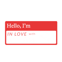 In Love Hello Sticker by MAISONdeSABRÉ
