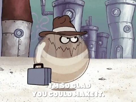 season 7 back to the past GIF by SpongeBob SquarePants