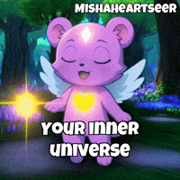 Forest Glow GIF by MishaHeartseer