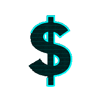 Money Sticker by Cleo