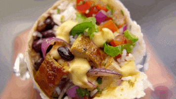 chipotle hot fun food cool GIF