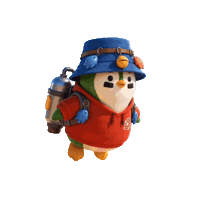 Adventure Flying Sticker by ZaddyFi
