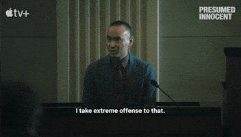 Presumed Innocent Doctor GIF by Apple TV
