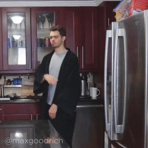 Breakfast Jedi GIF