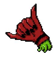 Pixel Design Sticker