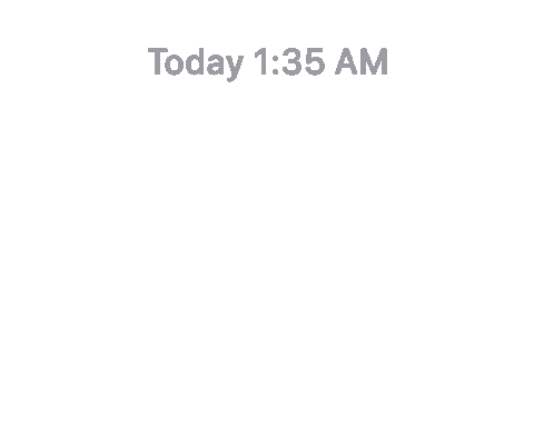 Messages Dark Mode Sticker by Uptown Social