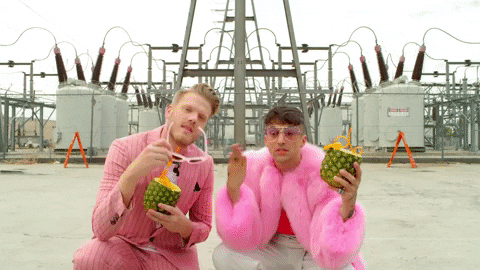 Fan Vacation GIF by Superfruit