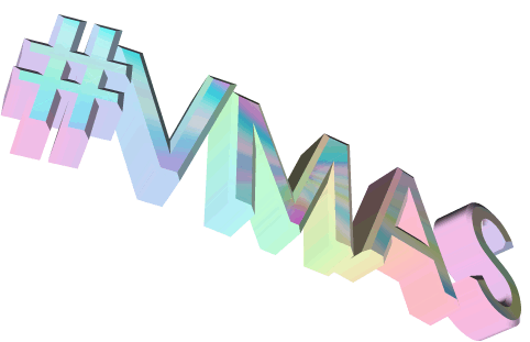 Video Music Awards Mtv Vmas Sticker by GIPHY Text