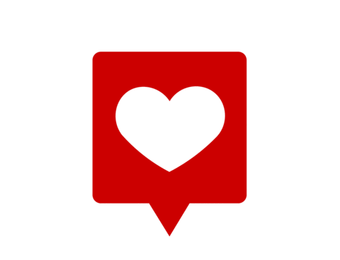 I Love You Heart Sticker by Westfunk
