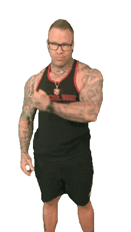 ToddPriceNutrition fitness workout gym nutrition Sticker