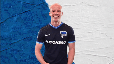 Dj Bundesliga GIF by Hertha BSC