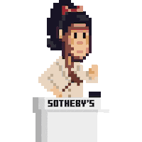 Art Pixel Sticker by Monkey Kingdom