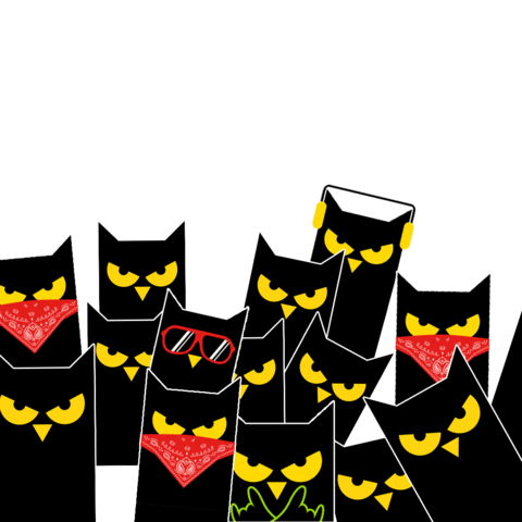 festival exit Sticker by GUARANA