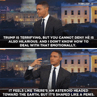 GIF by The Daily Show with Trevor Noah