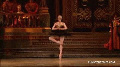 ballet spinning GIF