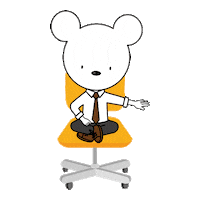 daedubear daedubearfamily 대두베어 daedubear Sticker