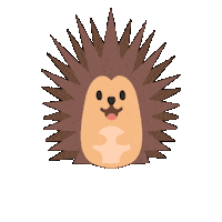 Hedgehog Sticker