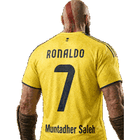 Goat Ronaldo Sticker