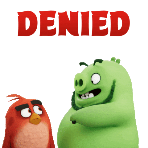Leonard No Sticker by Angry Birds Movie