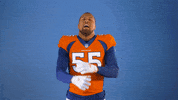 Yell Lets Go GIF by Broncos