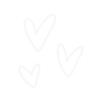 In Love Hearts Sticker