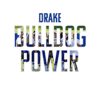 Des Moines Power Sticker by Drake University