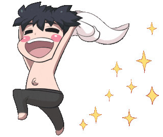 Happy Run Sticker by Jin