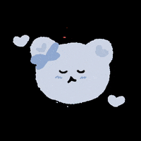 gomisquad_ love happy heart animation GIF