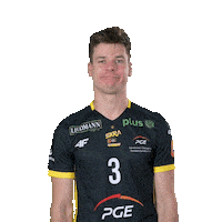Volleyball Bravo Sticker by PGE GiEK Skra Bełchatów