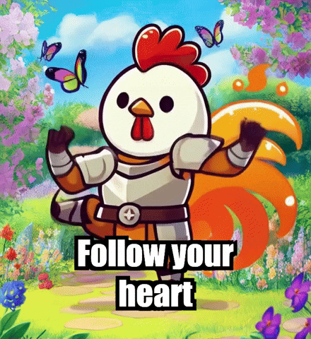 Follow Your Heart Wisdom GIF by Zorooster