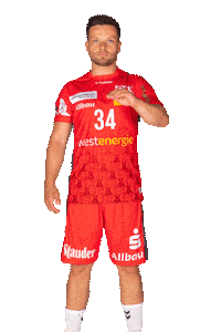 Handball Sweat Sticker by TUSEM Essen