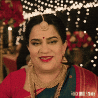Indian Woman Saree GIF by Wayfarer Studios