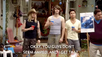 season 3 to kill a chupacabraj GIF by Workaholics