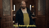 Haunted House Ghost GIF by CBS