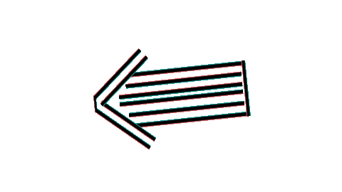 Arrow Sticker by Lesley_CAA