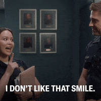 The Rookie Smile GIF by ABC Network