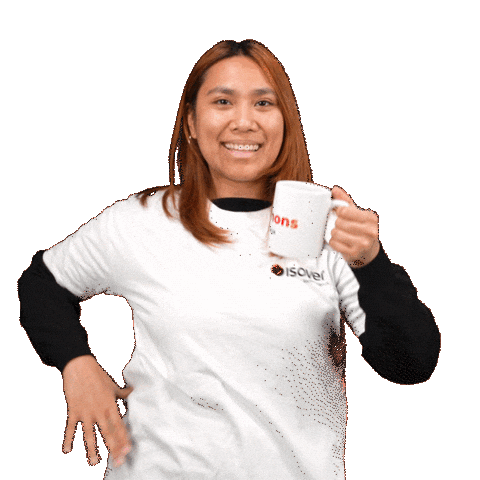 Cafe Pause Sticker by Isover et Placo® France