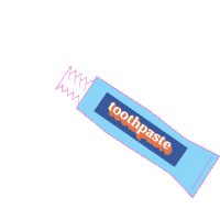 Dentist Toothpaste Sticker by Meyer Orthodontics