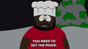 explaining chef jerome mcelroy GIF by South Park 