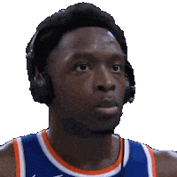 New York Knicks Smile Sticker