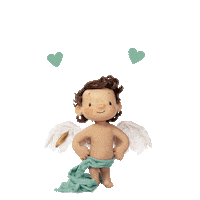 In Love Heart Sticker by Verlag Herder