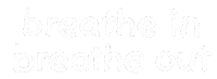 Relax Breathe Sticker