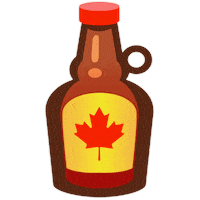 canada maple Sticker by Tim Hortons UK & IE