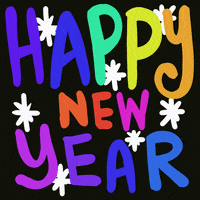 New Year GIF by Jelene