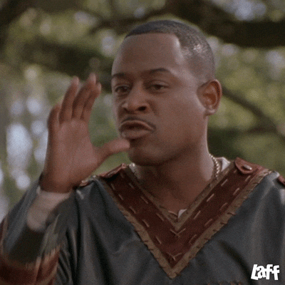 Martin Lawrence Eating GIF by Laff