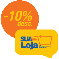 Sebrae_RS ecommerce vendas desconto marketplace Sticker
