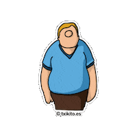Txikito duda vasco no se verguenza Sticker
