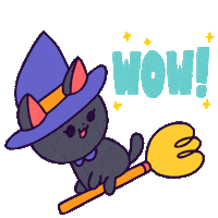 Jackie Lee Wow Sticker by BuzzFeed Animation