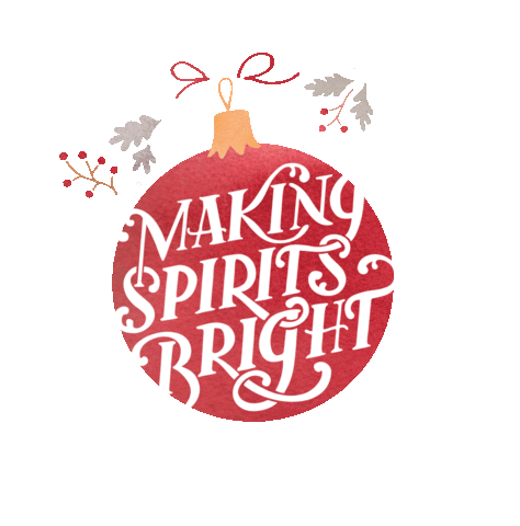 Merry Christmas Sticker by VistaPrint