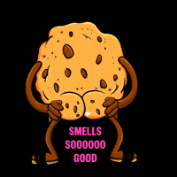 Chip Smells Good GIF